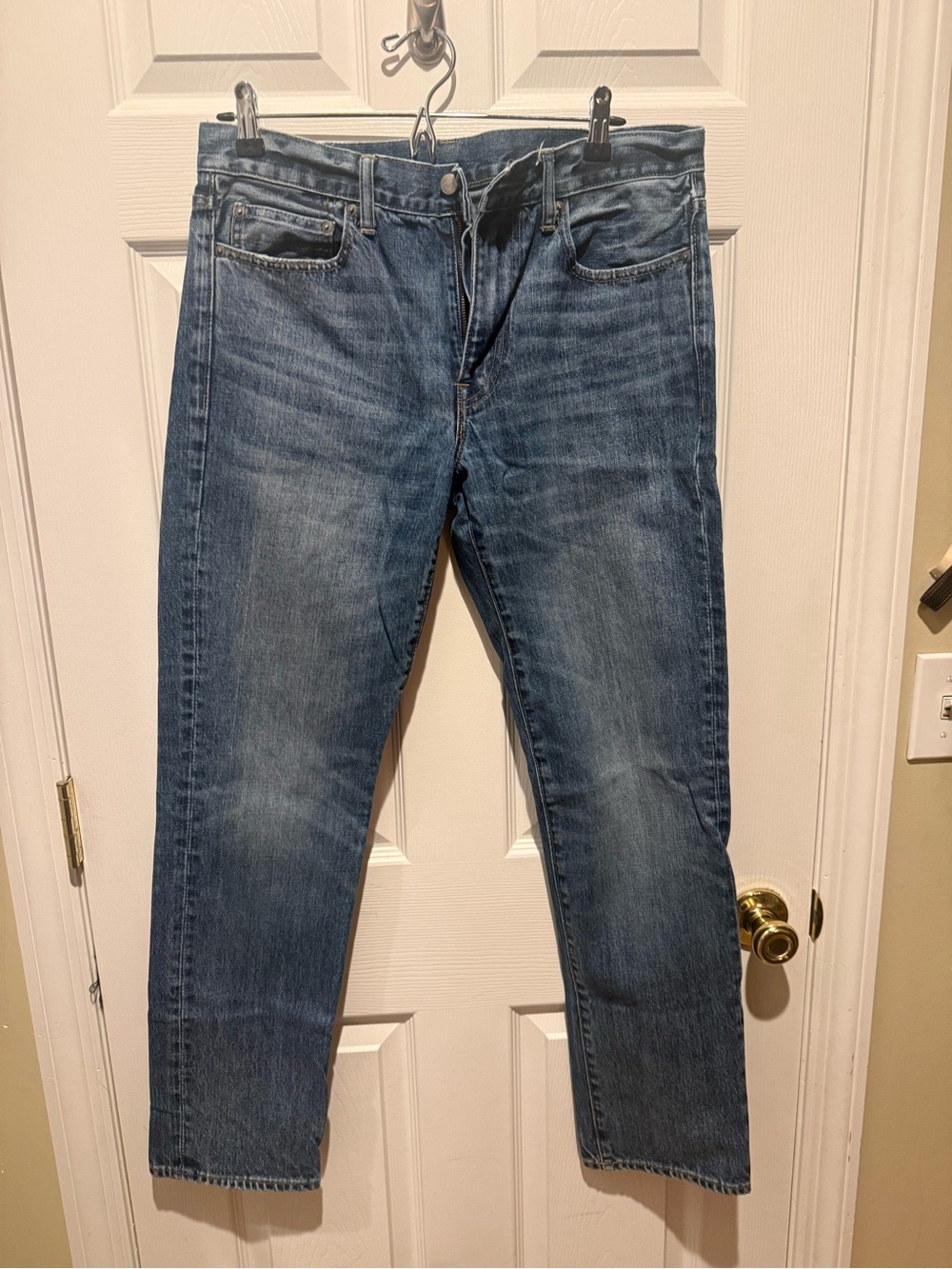 Jcrew 770 Classic Men's Blue Denim Jeans